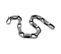 The Mexican Collection Brutalist Oval Link Bracelet UK Hallmark 925 Sterling Silver Fitted 17cm