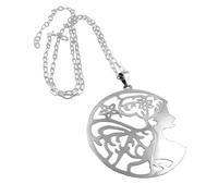 The Mexican Collection Mother Nature 925 Sterling Silver Adjustable Chain Necklace