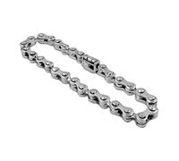 The Mexican Collection Motorcycle Bike Chain Hallmarked 925 Sterling Silver Chunky Bracelet