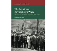 The Mexican Revolution's Wake: The Making of a Political System, 1920-1929: 108 (Cambridge Latin American Studies, Series Number 108)