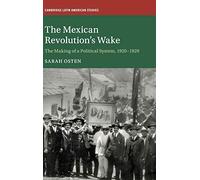 The Mexican Revolution's Wake: The Making of a Political System, 1920-1929: 108 (Cambridge Latin American Studies, Series Number 108)