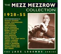 The Mezz Mezzrow Collection 1928-55
