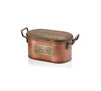 The Mia Copper Bread Bin