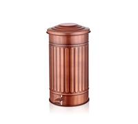 the mia Copper Step On Rubbish Bin
