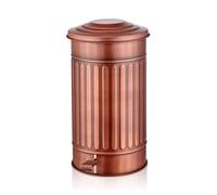 The Mia Copper Step On Rubbish Bin - 24L