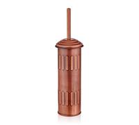 The Mia Copper Toilet Brush And Holder