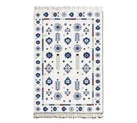 the mia Floral Kilim Rug - 180 x 120 cm