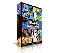 The MIA Mayhem Collection #2 (Boxed Set): MIA Mayhem Stops Time!; MIA Mayhem vs. the Mighty Robot; MIA Mayhem Gets X-Ray Specs; MIA Mayhem Steals the Show!