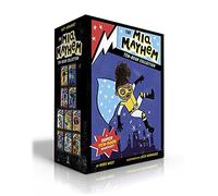 The MIA Mayhem Ten-Book Collection (Boxed Set): MIA Mayhem Is a Superhero!; Learns to Fly!; vs. the Super Bully; Breaks Down Walls; Stops Time!; vs. ... Family Field Day; And the Super Switcheroo