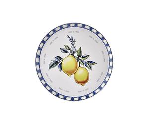 the mia Odore Di Limone Collection Serving Platter - 30 cm