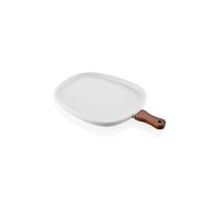 the mia Woody Collection Porcelain Serving Board