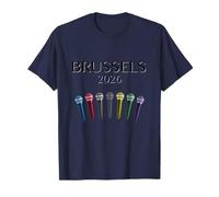The Mic Rainbow Purple Wave Brussels 2026 T-Shirt