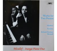 The Micallef-Inanga Piano Duo: Two-Piano Works