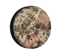 The Mice Are Queuing Up. Spare Tire Cover Wheel Tire Covers,Waterproof Dust-Proof Tire Covers Protector Universal Fit For Trailer Rv Suv Truck Camper 14 Inch