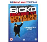 The Michael Moore Collection - Sicko, Fahrenheit 9/11, Bowling for Columbine [DVD] [2008]
