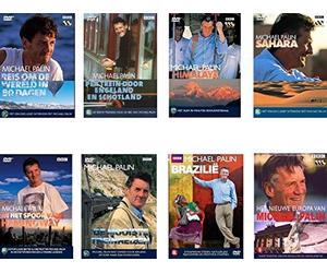 The Michael Palin Collection - Complete 17 Disc Collection - Around the World in 80 Days / Brazil / New Europe / Sahara / Himalaya / Hemingway Adventure / Great Railway Journeys