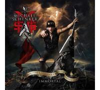 MSG (Michael Schenker Group) - Immortal (gold in gatefold) [VINYL]