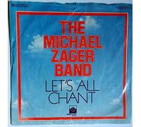 The Michael Zager Band - LET'S ALL CHANT 7 INCH (7" VINYL 45) UK PRIVATE STOCK 1978