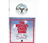 THE MICHAEL ZAGER BAND - THE MICHAEL ZAGER BAND / LETŽS ALL CHANT / LOVE EXPRESS / 1977 / Bildhülle / PRIVATE STOCK # 1C 006-60441 / Deutsche Pressung / 7" Vinyl Single Schallplatte [Vinyl] THE MICHAEL ZAGER BAND