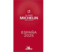 The Michelin Guide Espana Portugal (Spain & Portugal) 2025: Espana 2025 (Michelin Restaurant Guides)