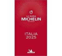 The Michelin Guide Italia (Italy) 2025 70th Edition (La Guida Michelin Ristoranti)