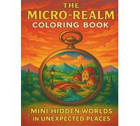 The Micro-Realm Coloring Book: Mini Hidden Worlds in Unexpected Places