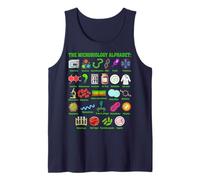 The Microbiology Alphabet Science Graphic Tank Top