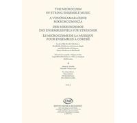 The Microcosm of String Ensemble Music based on Béla Bartók's Mikrokosmos for string orchestra 4