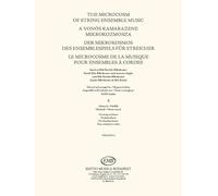 The Microcosm of String Ensemble Music based on Béla Bartók's Mikrokosmos for string orchestra 4