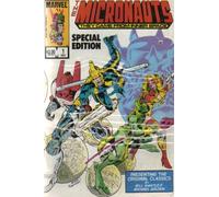 The Micronauts! Special Edition Vol. 1, Num 1