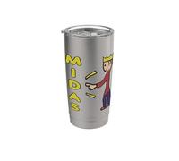 The Midas Touch Stainless Steel Insulated Tumbler