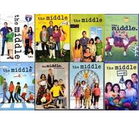 The Middle Complete Series Seasons 1-8 (24 Disc DVD Set)