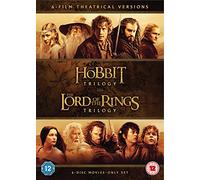 The Middle Earth Collection – The Lord of the Rings / The Hobbit – DVD – 2014/2016 – Warner Bros.