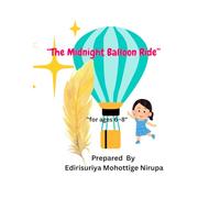 “The Midnight Balloon Ride”: An Enchanting Bedtime Adventure for Dreamers