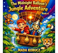 The Midnight Balloon’s Jungle Adventure: 4 (Gigoletto Stories)