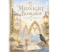 The Midnight Bookshop: A Cosy Fantasy Colouring Book (Storm & Lantern)