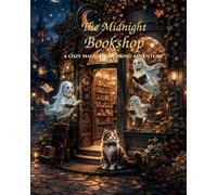 The Midnight Bookshop: A Cozy Magical Coloring Adventure