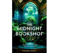 The Midnight Bookshop by Amanda James (Paperback Book)