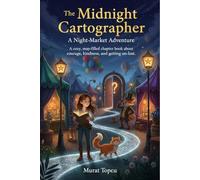 The Midnight Cartographer: A Night-Market Adventure: A cozy, map-filled chapter book about courage, kindness, and getting un-lost. (Night-Market Tales - Book 1)