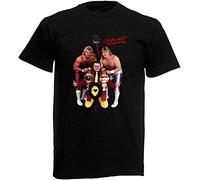 The Midnight Express Wrestling Tag Team Men's t-Shirt XL Black