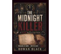 The Midnight Killer: The 30000 Record Murder Mystery Logic Puzzle - Search the 18 Clues in the Records, Eliminate Suspects and Find the Killer (Themed word search puzzle books)