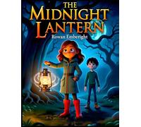 The Midnight Lantern: A Halloween Tale of Friendship and Light: A Heartwarming Mystery Adventure for Brave Young Readers