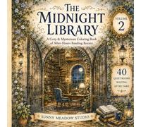 The Midnight Library: A Cozy & Mysterious Coloring Book of After-Hours Reading Rooms (The Hidden Places Coloring Collection)