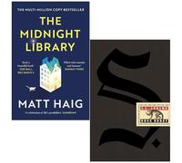 The Midnight Library By Matt Haig & S. [Hardcover] By J.J. Abrams, Doug Dorst 2 Books Collection Set