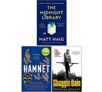 The Midnight Library, Hamnet, Shuggie Bain 3 Books Collection Set