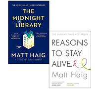 The Midnight Library & Reasons to Stay Alive By Matt Haig 2 Books Collection Set
