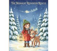 The Midnight Reindeer Rescue : A Sparkling Story Under the Northern Lights
