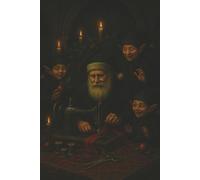 The Midnight Stitcher - Gothic Christmas Sewing Journal for Quilters and Sewing Lovers: A moody, magical sewing notebook inspired by candlelight workshops and winter nights.