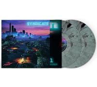 MIDNIGHT, The - Syndicate - GREY & BLACK VINYL 2XLP