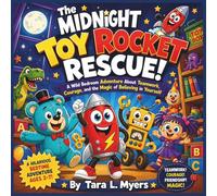 The Midnight Toy Rocket Rescue!: A Wild Bedroom Adventure About Teamwork, Courage, and the Magic of Believing in Yourself| Adventure| Emotional ... Perfect for ages 2-7 (Childrens Books)